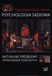 Okładka książki Psychologia sądowa