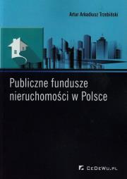 Okładka książki Publiczne fundusze nieruchomości w Polsce