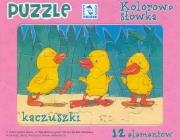 Okładka książki Puzzle 12 Kaczuszki