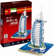 Puzzle 3D Burj Al Arab. Autor: 306-01037. Dadada.pl Okładka książki Puzzle 3D Burj Al Arab
