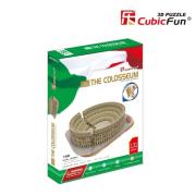 Okładka książki Puzzle 3D Coloseum