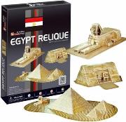 Okładka książki Puzzle 3D Egypt Relique