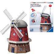 Okładka książki Puzzle 3D Młyn