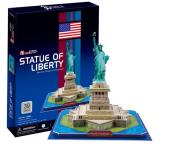 Puzzle 3D Statue of Liberty. Autor: 306-01045. Dadada.pl Okładka książki Puzzle 3D Statue of Liberty