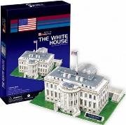 Puzzle 3D The White House. Autor: 306-01036. Dadada.pl Okładka książki Puzzle 3D The White House