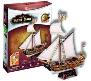 Okładka książki Puzzle 3D Yacht Mary
