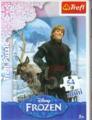 Opakowanie Puzzle 54 mini Frozen 2 TREFL