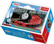 Opakowanie Puzzle 54 mini Tomek i Przyjaciele 1 TREFL