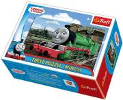 Opakowanie Puzzle 54 mini Tomek i Przyjaciele 2 TREFL