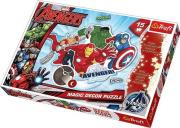 Okładka książki Puzzle Avengers 15 Magic Decor