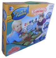 Opakowanie Puzzle do malowania Fantastic Color 12