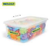 Okładka książki Puzzle Klocki w boxie 120 elementów