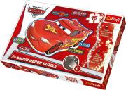 Okładka książki Puzzle Magic Decor 15 - Zyzgzak McQueen TREFL