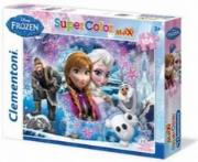 Opakowanie Puzzle Maxi 104 Kraina Lodu