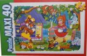 Okładka książki Puzzle maxi 40 mix