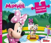 Puzzlowa książeczka. Minnie. Salon mody. Autor:   Praca zbiorowa. Dadada.pl Okładka książki Puzzlowa książeczka. Minnie. Salon mody