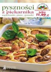 Okładka książki Pyszności z piekarnika