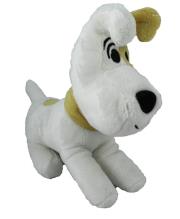 Opakowanie Reksio z obrożą siedzący 24 cm