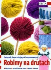 Okładka książki Robimy na drutach