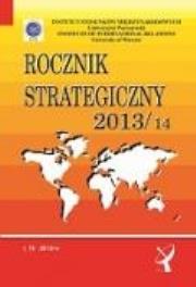 Okładka książki Rocznik Strategiczny 2013/14