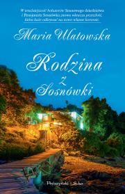 Rodzina z Sosnówki. Autor: Maria Ulatowska. Dadada.pl Okładka książki Rodzina z Sosnówki