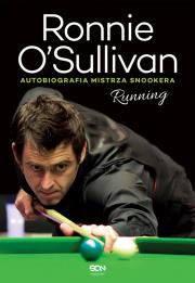 Okładka książki Ronnie O'Sullivan. Running. Autobiografia mistrza