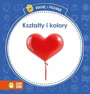 Okładka książki Rosnę i poznaję - Kształty i kolory