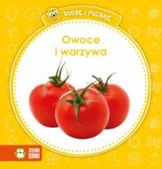 Okładka książki Rosnę i poznaję - Owoce i warzywa
