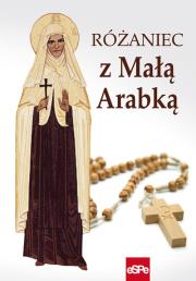 Różaniec z Małą Arabką. Autor: Mazur Dorota. Dadada.pl Okładka książki Różaniec z Małą Arabką