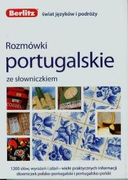 Rozmówki portugalskie ze słowniczkiem. Autor: Opracowanie zbiorowe. Dadada.pl Okładka książki Rozmówki portugalskie ze słowniczkiem