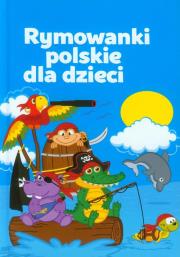 Okładka książki Rymowanki polskie dla dzieci w.2015