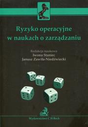 Okładka książki Ryzyko operacyjne w naukach o zarządzaniu