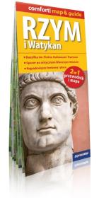Opakowanie Rzym i Watykan 2w1 Przewodnik i mapa
