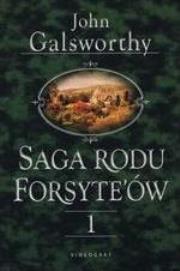 Saga rodu Forsyte'ów. Tom 1 (pocket). Autor: Galsworthy John. Dadada.pl Okładka książki Saga rodu Forsyte'ów. Tom 1 (pocket)