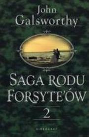 Saga rodu Forsyte'ów. Tom 2 (pocket). Autor: Galsworthy John. Dadada.pl Okładka książki Saga rodu Forsyte'ów. Tom 2 (pocket)