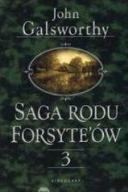 Saga rodu Forsyte'ów. Tom 3 (pocket). Autor: Galsworthy John. Dadada.pl Okładka książki Saga rodu Forsyte'ów. Tom 3 (pocket)
