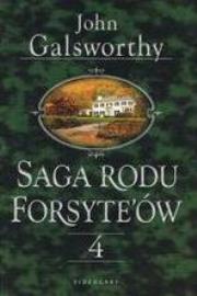 Saga rodu Forsyte'ów. Tom 4 (pocket). Autor: Galsworthy John. Dadada.pl Okładka książki Saga rodu Forsyte'ów. Tom 4 (pocket)
