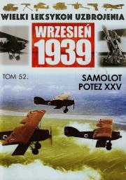 Okładka książki Samolot Potez XXV t.52