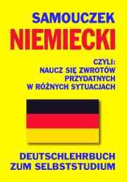 Samouczek niemiecki. Autor: Lisa Queschning, Gut Dawid. Dadada.pl Okładka książki Samouczek niemiecki