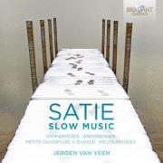 Satie: Slow Music. Autor: Jeroen van Veen. Dadada.pl Okładka książki Satie: Slow Music