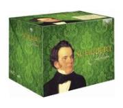 Schubert Edition. Wydawca: Brilliant Classics. Dadada.pl Opakowanie Schubert Edition