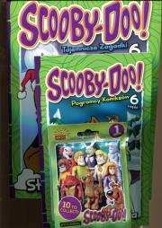 Okładka książki Scooby Doo Tajemnicze zagadki część 6 Zestaw dwóch książek i zabawka