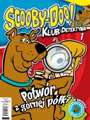 Okładka książki Scooby-Doo! Klub detekt.T.1 Potwór z górnej półki