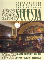 Okładka książki Secesja w architekturze Polski