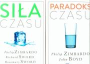 Siła czasu / Paradoks czasu. Autor: Philip G. Zimbardo, Sword Richard M., Sword Rosemary K. M.. Dadada.pl Okładka książki Siła czasu / Paradoks czasu