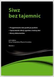 Opakowanie Siwz bez tajemnic