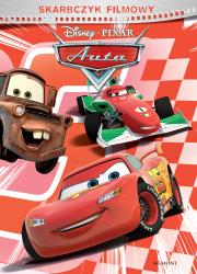 Okładka książki Skarbczyk filmowy. Auta