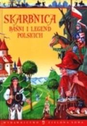 Okładka książki Skarbnica baśni i legend polskich