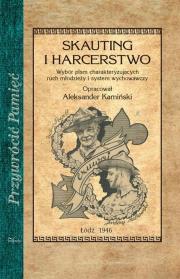 Okładka książki Skauting i Harcerstwo