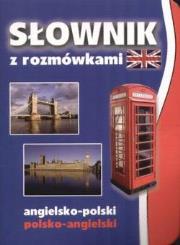 Słownik angielsko-polski, polsko-angielski z rozmówkami. Autor: Grzebieniowski Tadeusz J.. Dadada.pl Okładka książki Słownik angielsko-polski, polsko-angielski z rozmówkami